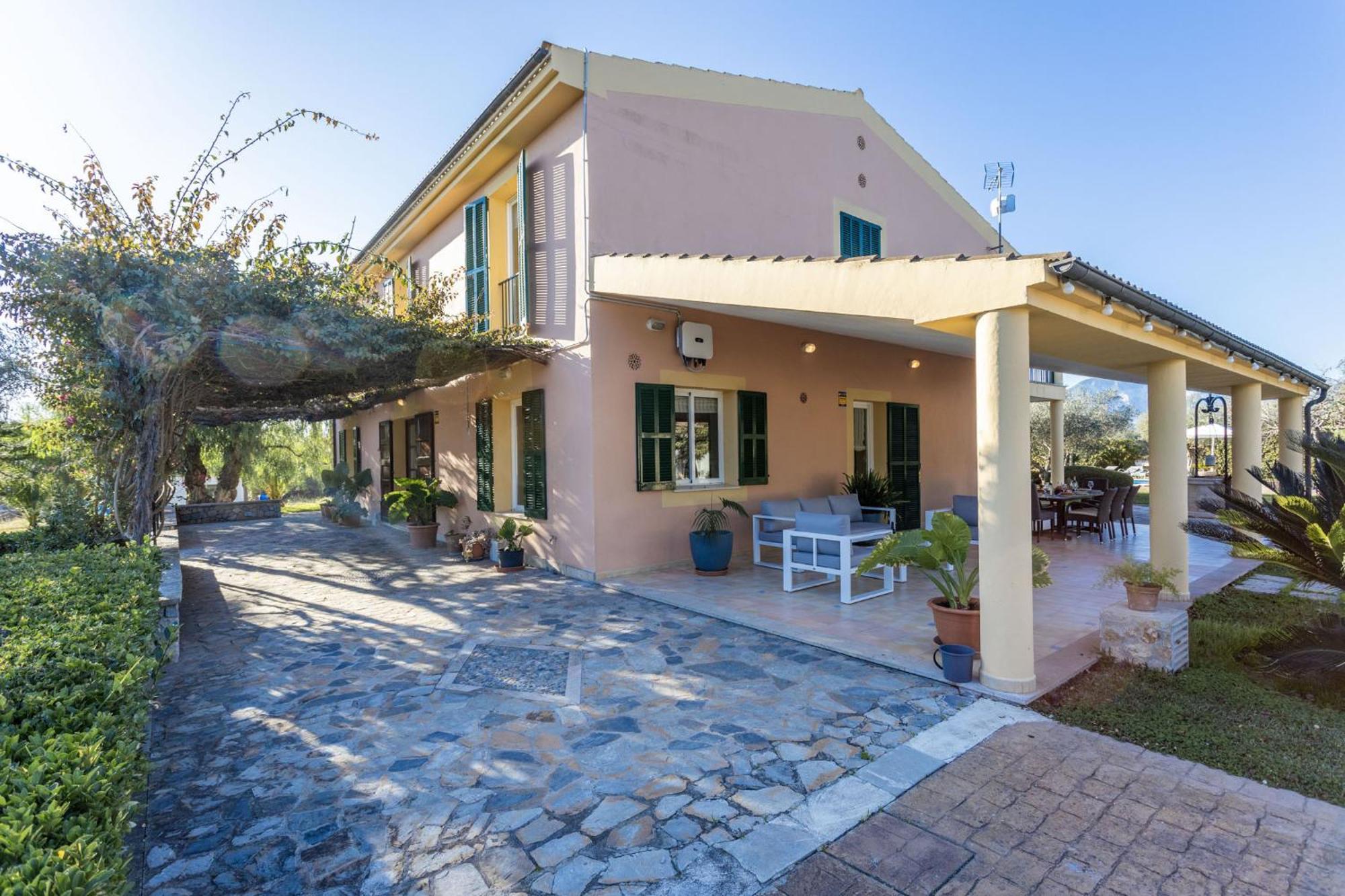 Villa Can Mateu Inca  Eksteriør bilde