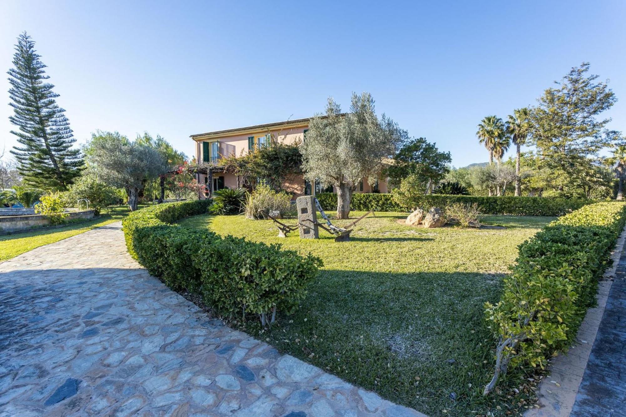 Villa Can Mateu Inca  Eksteriør bilde