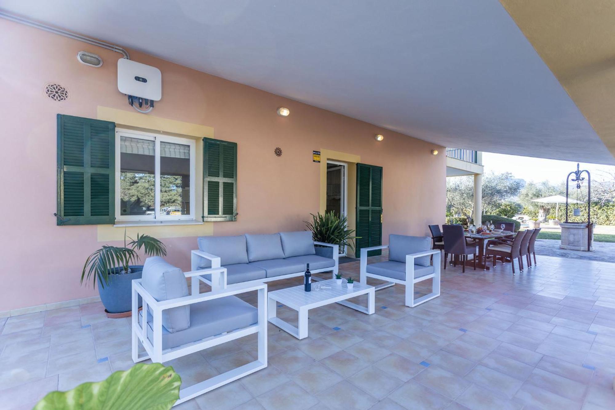 Villa Can Mateu Inca  Eksteriør bilde