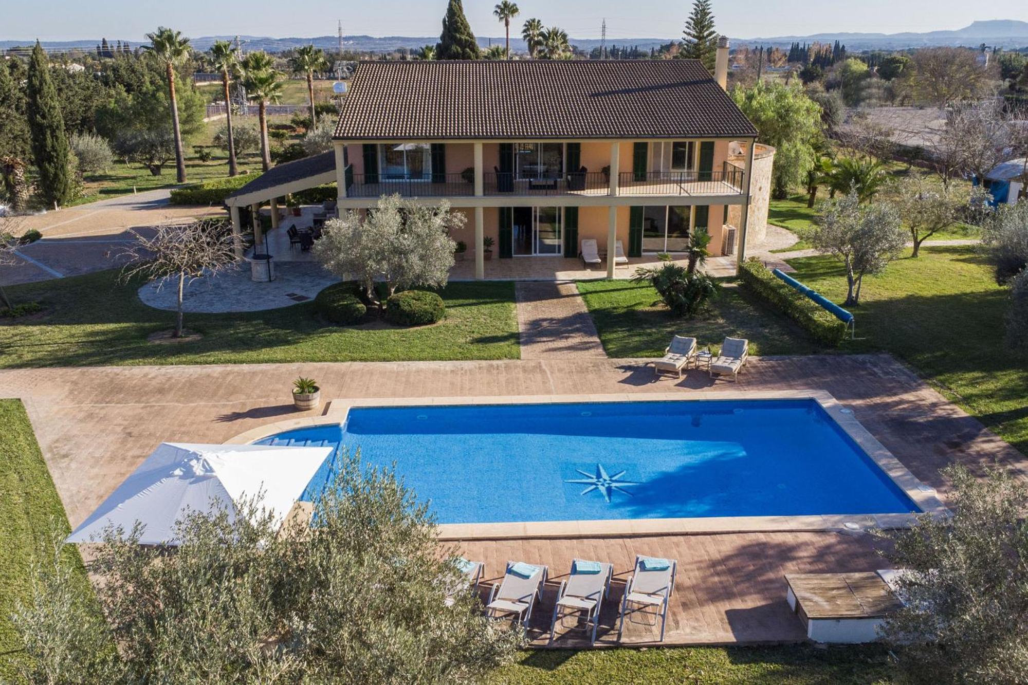 Villa Can Mateu Inca  Eksteriør bilde