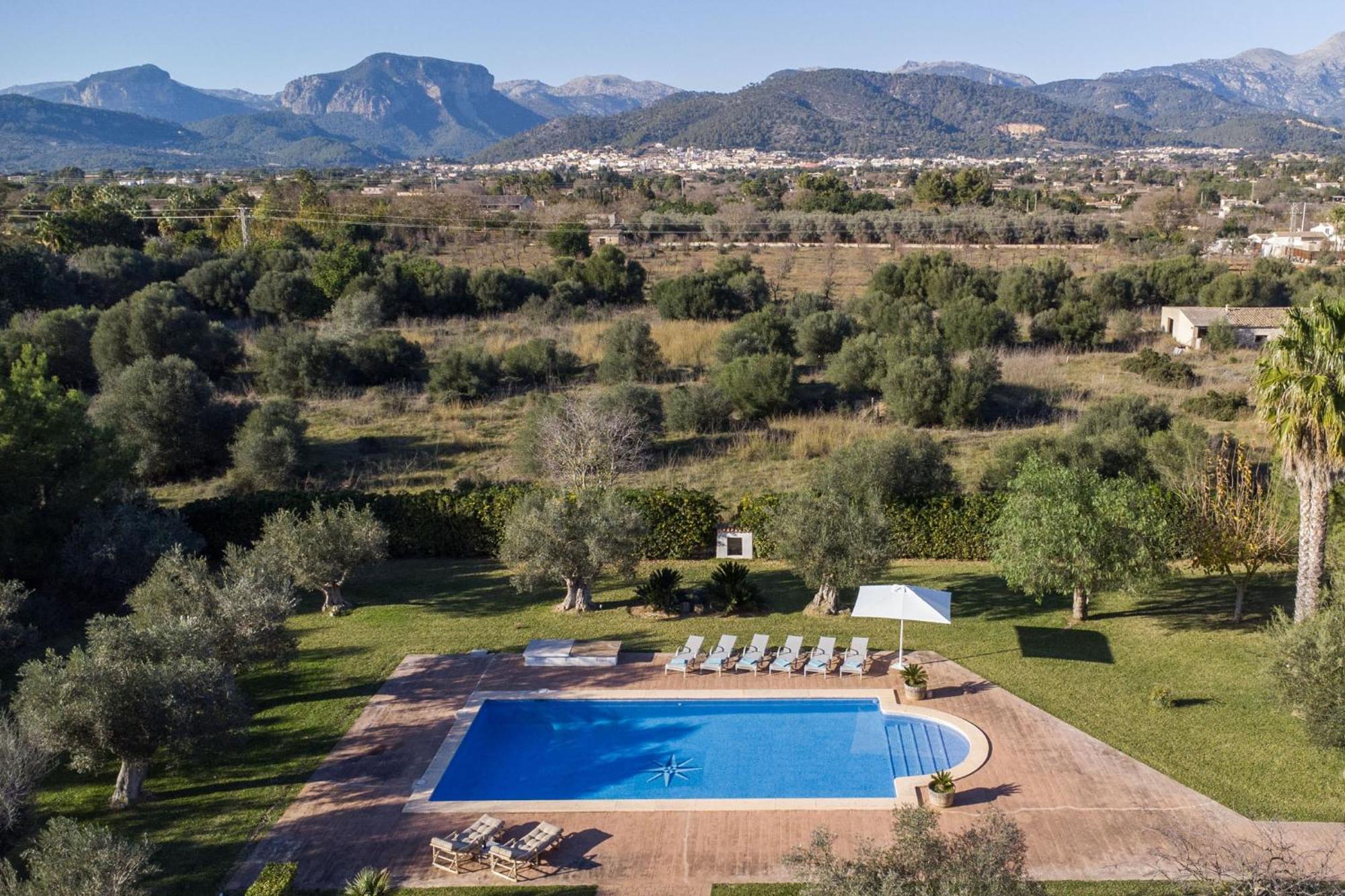 Villa Can Mateu Inca  Eksteriør bilde