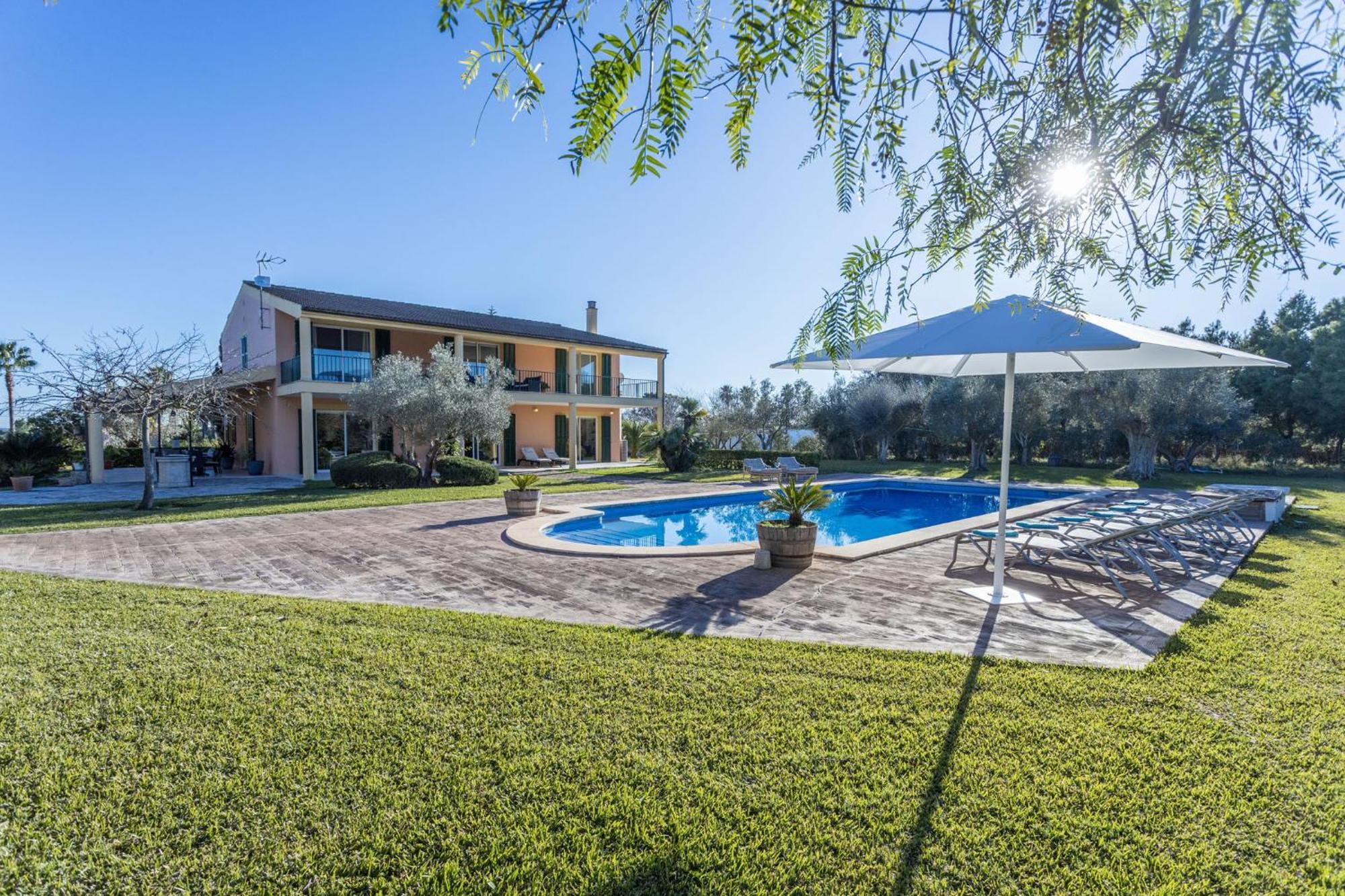 Villa Can Mateu Inca  Eksteriør bilde